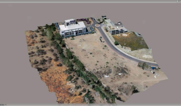 3D as-built building reconstruction model